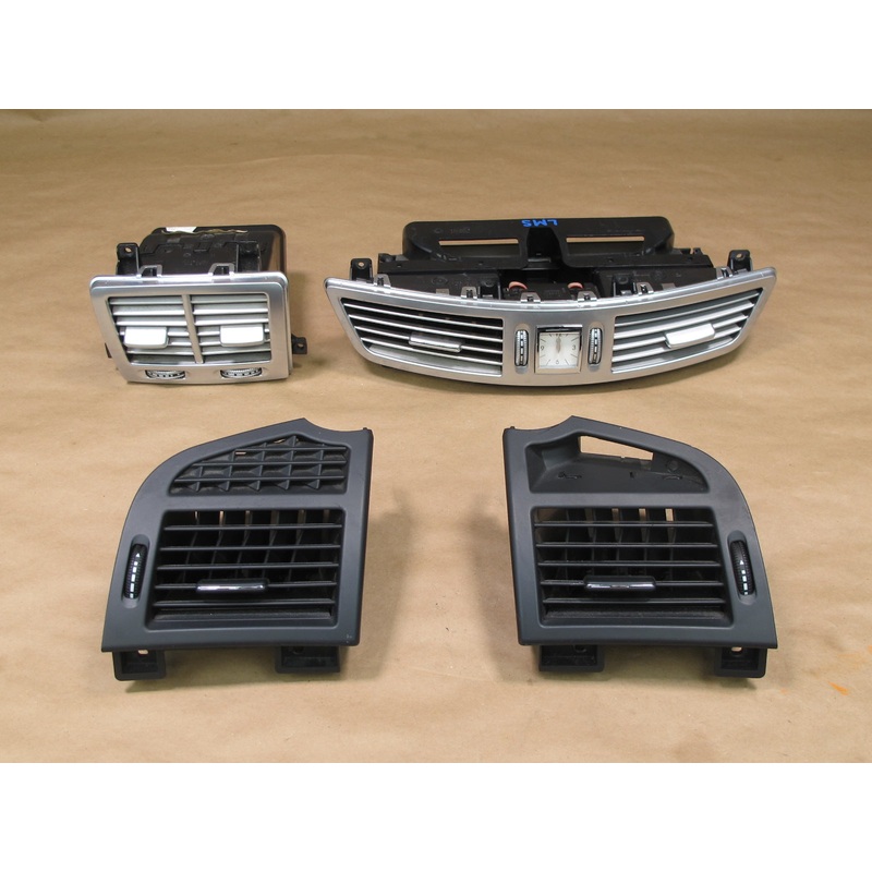 07-13 Mercedes W221 S-class Dash & Rear Center Console A/C Air Vent OEM