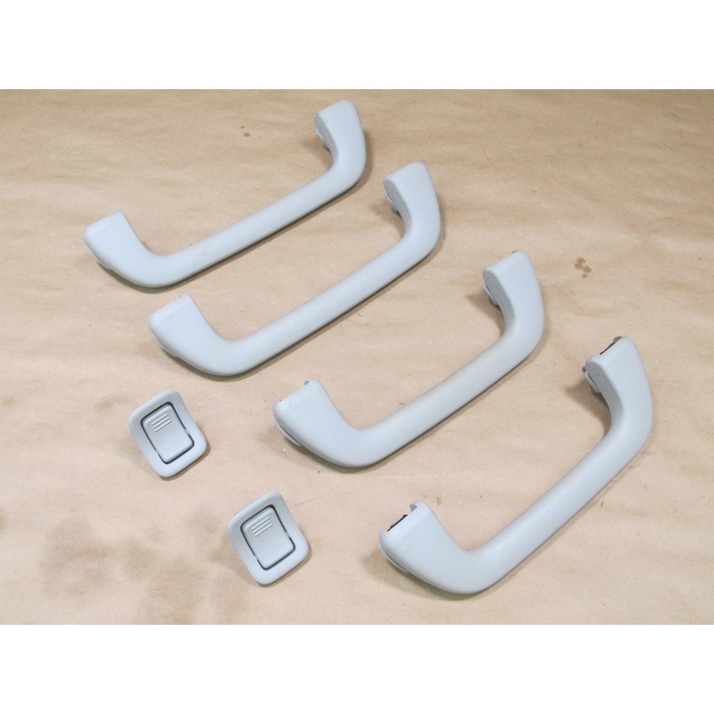07-13 Mercedes W221 S-class Front & Rear Overhead Grab Handle Hook Set OEM