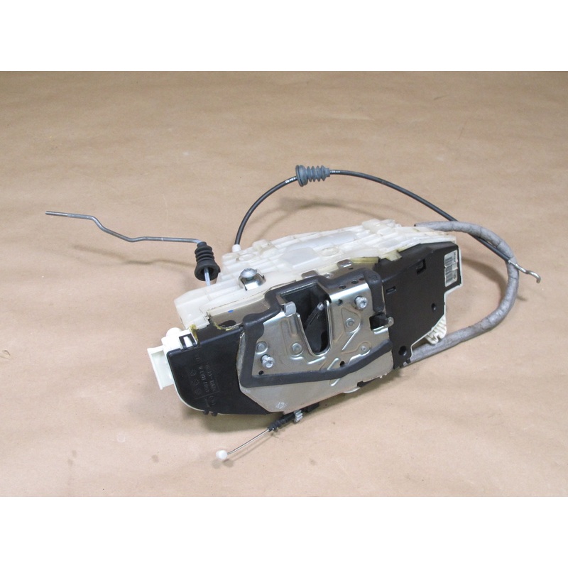 07-13 Mercedes W221 S-class Rear Left Door Lock Latch Actuator w Keyless OEM