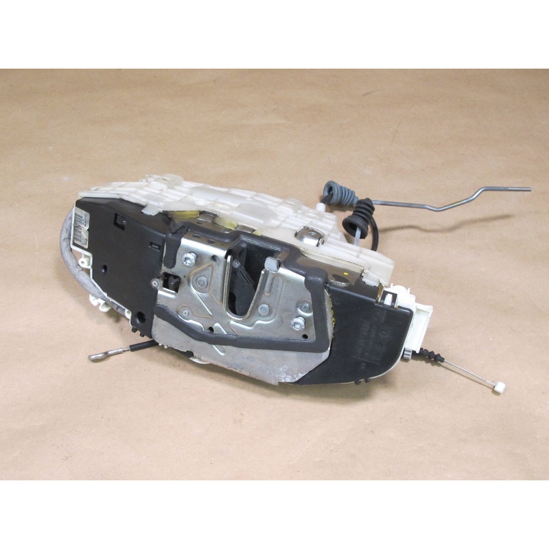07-13 Mercedes W221 S-class Rear Right Door Lock Latch Actuator w Keyless OEM