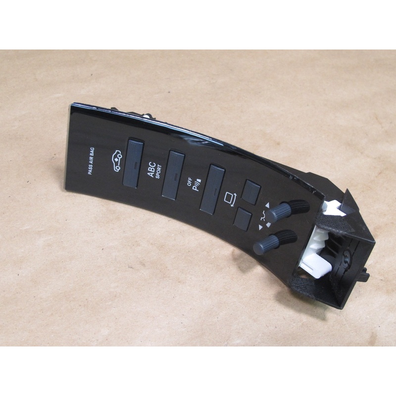 07-13 Mercedes W221 S-class Suspension ABC Sport PDC Control Switch OEM
