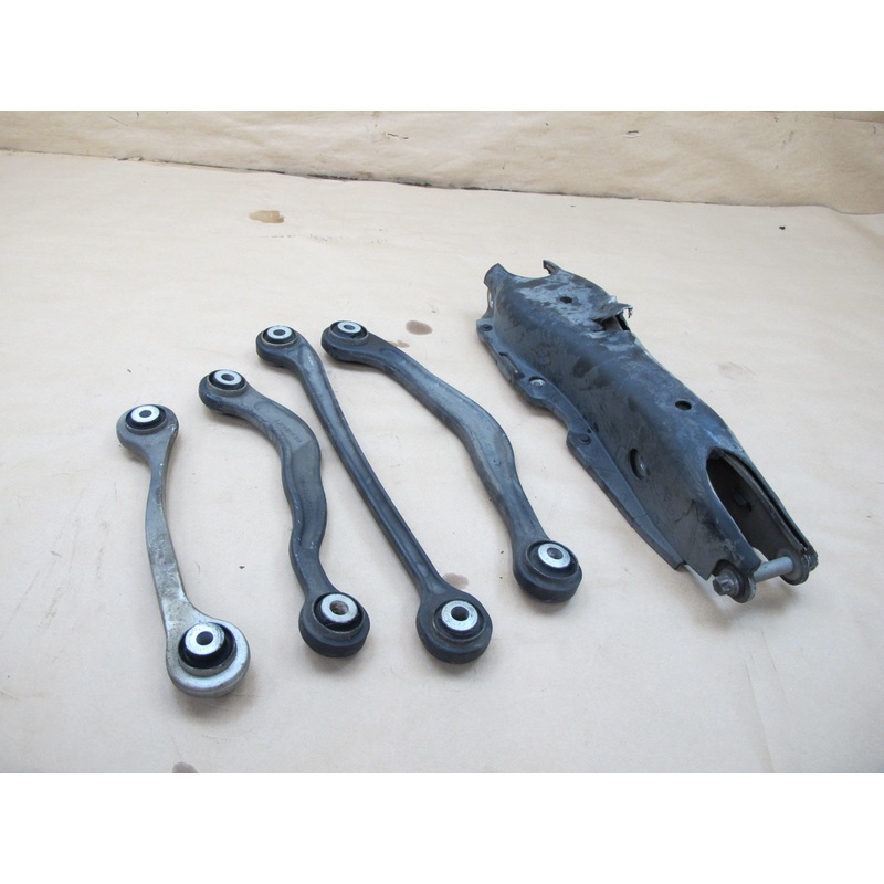 07-13 Mercedes W221 S600 RWD Rear Right Upper & Lower Control Arm Set OEM