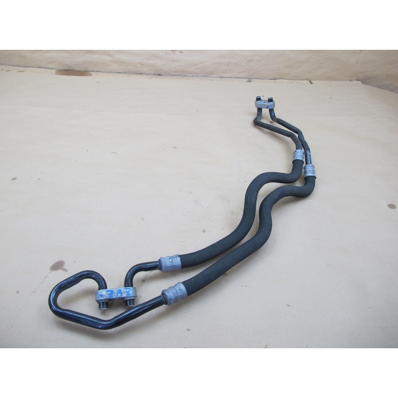 09-16 BMW E89 Z4 35i 35is N54 Engine Oil Cooler Lines OEM