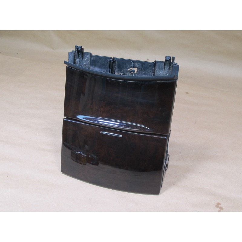 10-13 Mercedes W221 S-class Front Center Ash Tray & CUP Holder Assembly OEM
