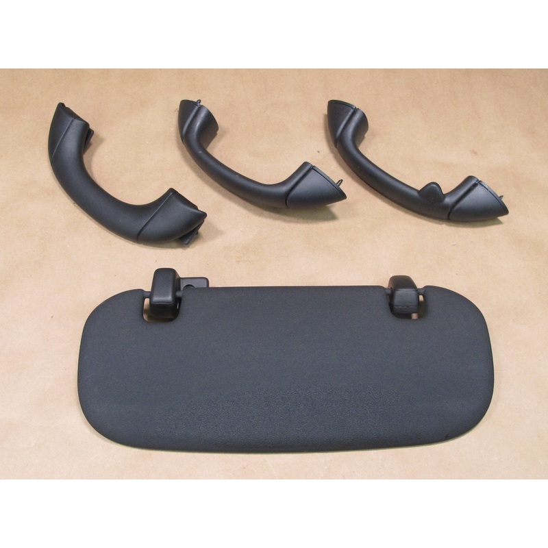 11-16 Mini Cooper R60 Countryman Sun Visor Overhead Grab Handle Set OEM