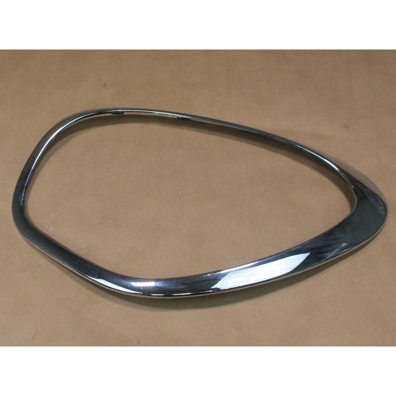 11-16 Mini Cooper R60 R61 Front Left Headlight Chrome Ring Trim 9801573 OEM