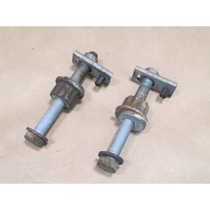 11-16 Mini Cooper R61 R60 Set of 2 Rear Trailing Arm Camber Adjust Bolt OEM