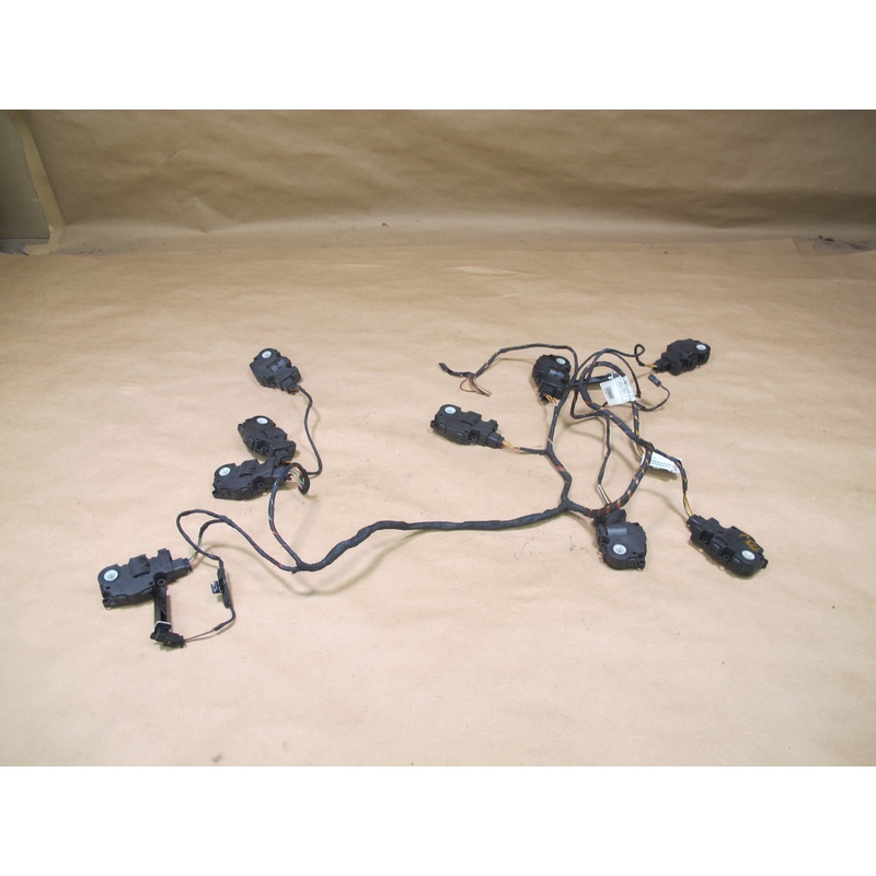 12-18 BMW F30 F31 3-SERIES A/C Heater Flap Door Actuator Motor Wiring Set OEM