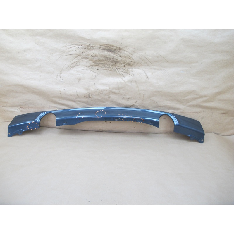14-15 BMW F30 F31 M Sport Rear Bumper Valance Diffuser Trim 8054501 OEM