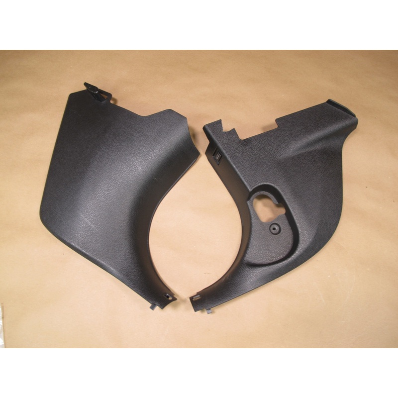 14-16 BMW F30 F31 F32 F33 F36 Set of 2 Front Kick Trim Cover Panel OEM
