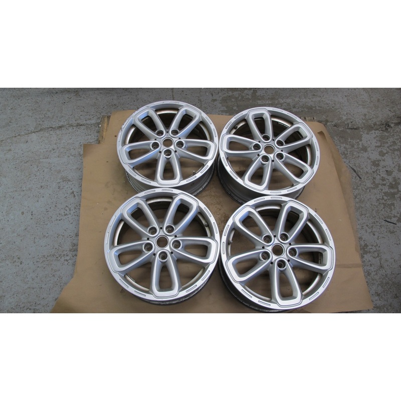 15-16 Mini Cooper R60 R61 Set of 4 Wheel Rim R17" R17 17x7J ET50 9812676 OEM
