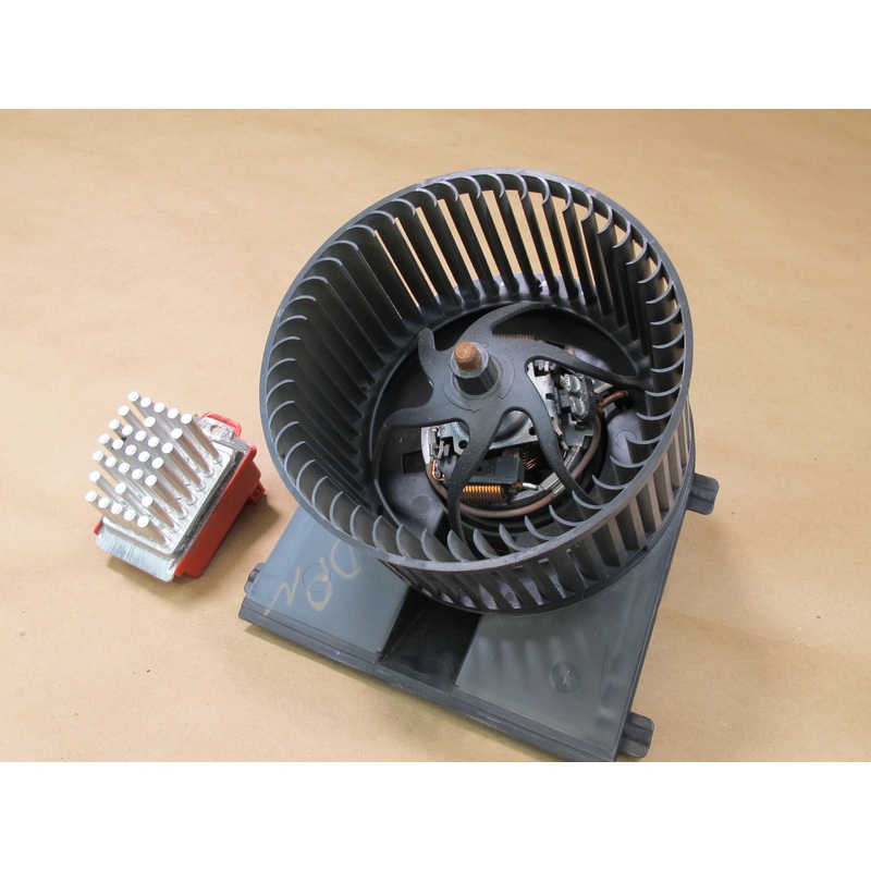 1999-2005 Porsche 911 996 A/C Hvac Heater Air Blower Motor Fan W/ Resistor