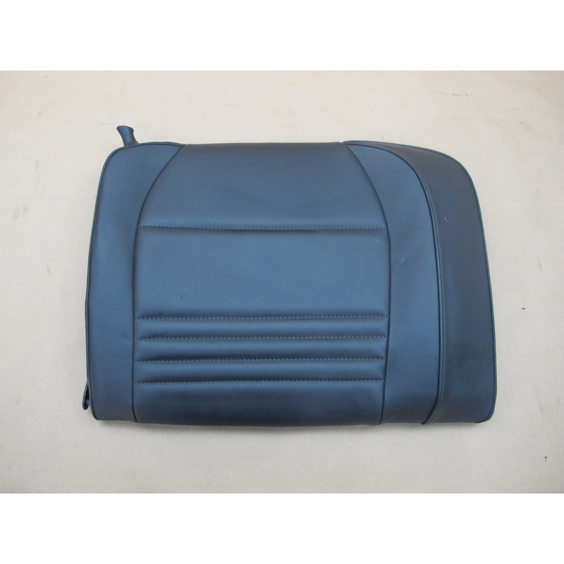 2001-2005 Porsche 911 996 Coupe Rear Right Pass Side Upper Seat Cushion Black