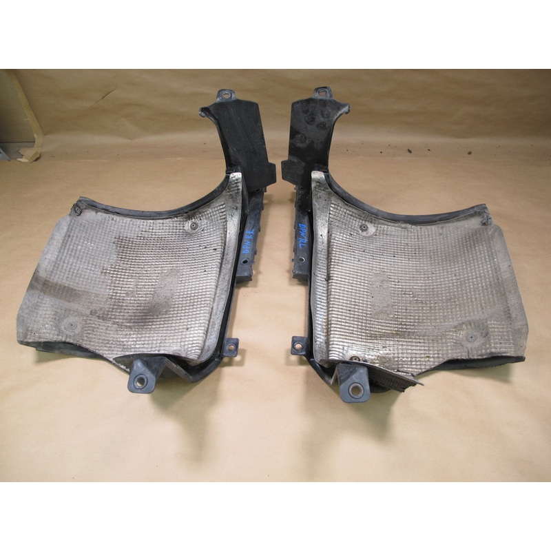 2002-2005 Porsche 911 996 3.6L M96.03 Rear Bumper Muffler Heat Shield Guide Set