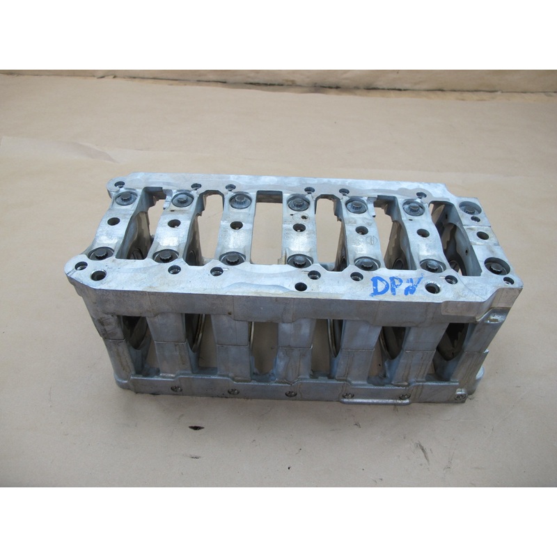2002-2005 Porsche 911 996 3.6L M96.03 RWD Engine Motor Crankcase Cradle Housing