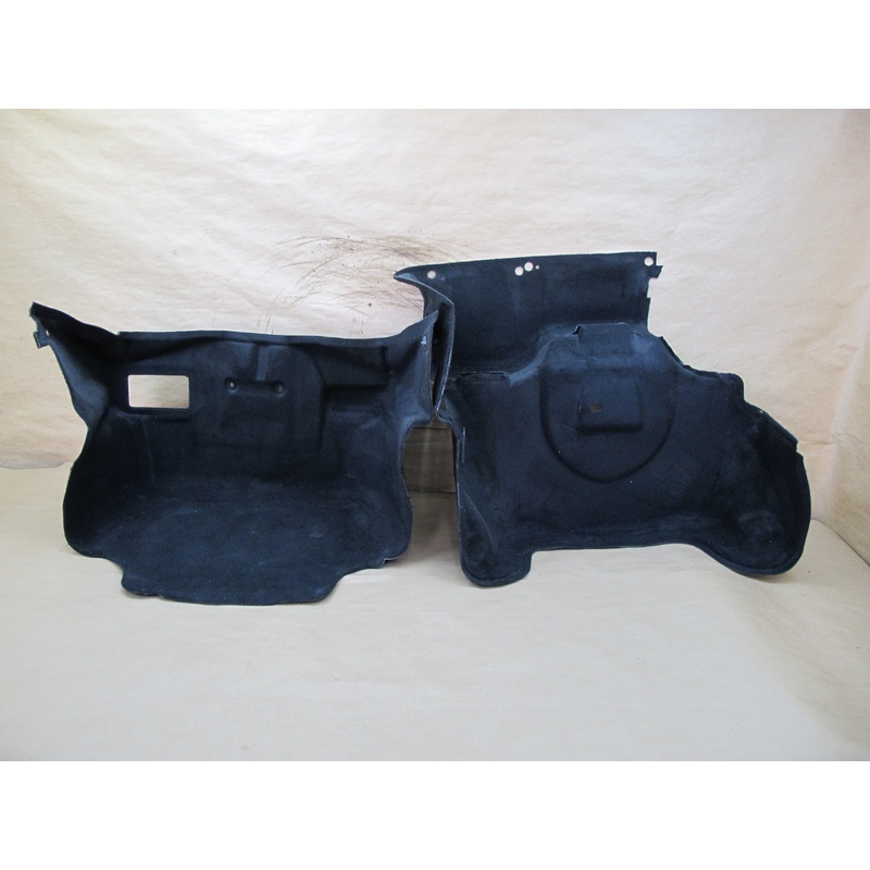 2002-2005 Porsche 911 996 Front Trunk Luggage Lining Carpet Cover Panel Set