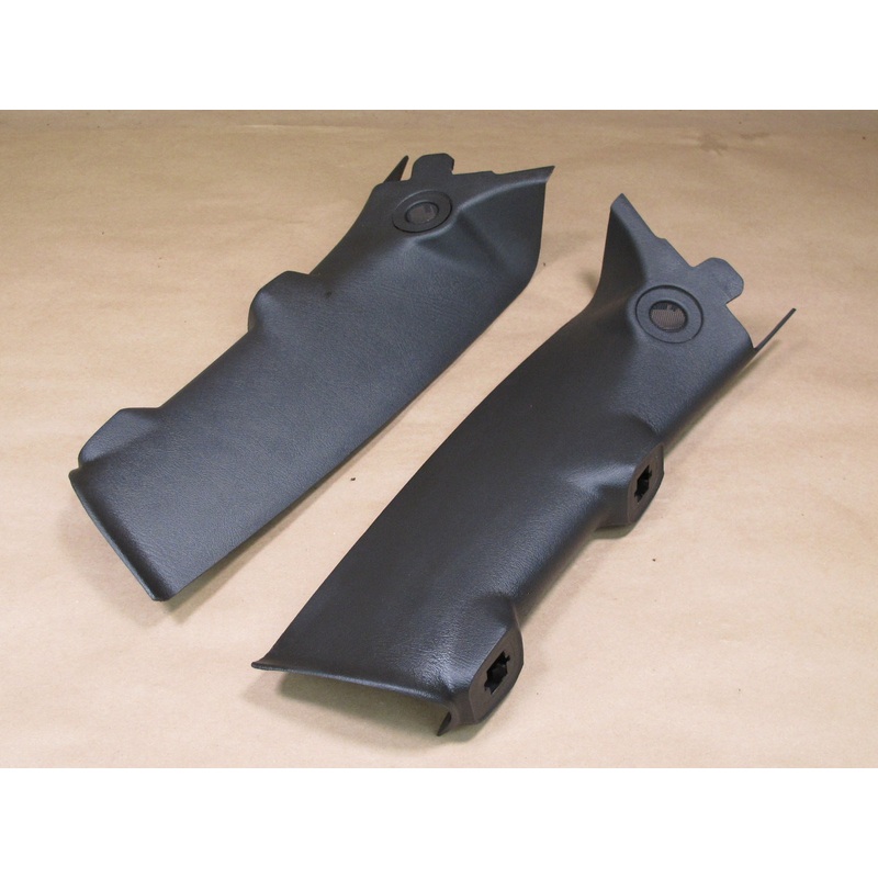 2003-2007 Hummer H2 Front Left & Right Side A Pillar Cover Trim Panel Set