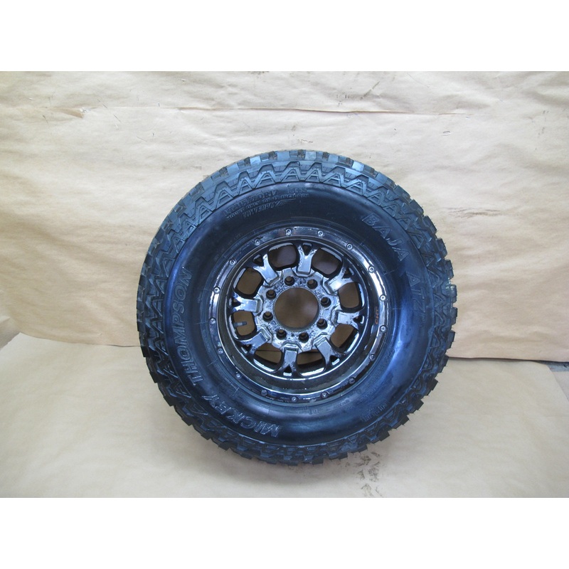 2003-2007 Hummer H2 R17" 8-SPOKE Alloy Wheel Rim 17X9J 8X165.1 Set of 2