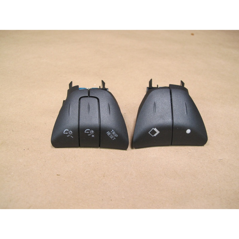 2011-2017 Infiniti QX56 QX80 Dash Cluster Dimmer Light Trip Control Switch Set