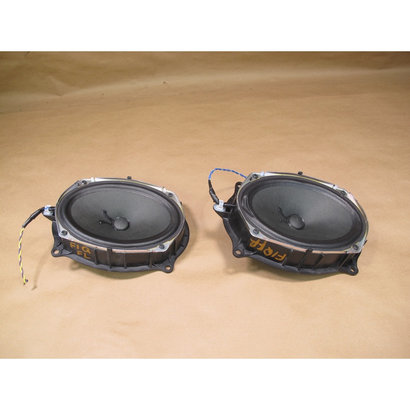 2011-2017 Infiniti QX56 QX80 Front Left & Right Door Audio Speaker Set of 2