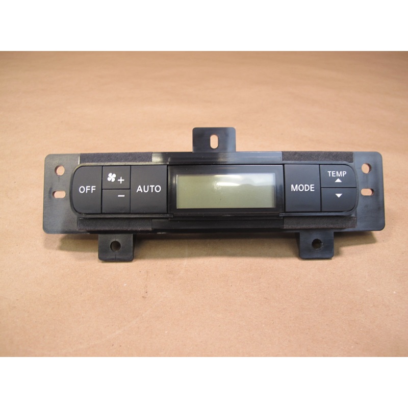 2011-2020 Infiniti QX56 QX80 Rear Console Temperature Climate Control Panel