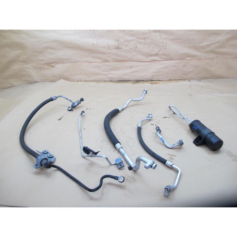 2014-2017 Infiniti QX80 A/C Air Conditioning Line Hose Pipe W/ Dryer Set