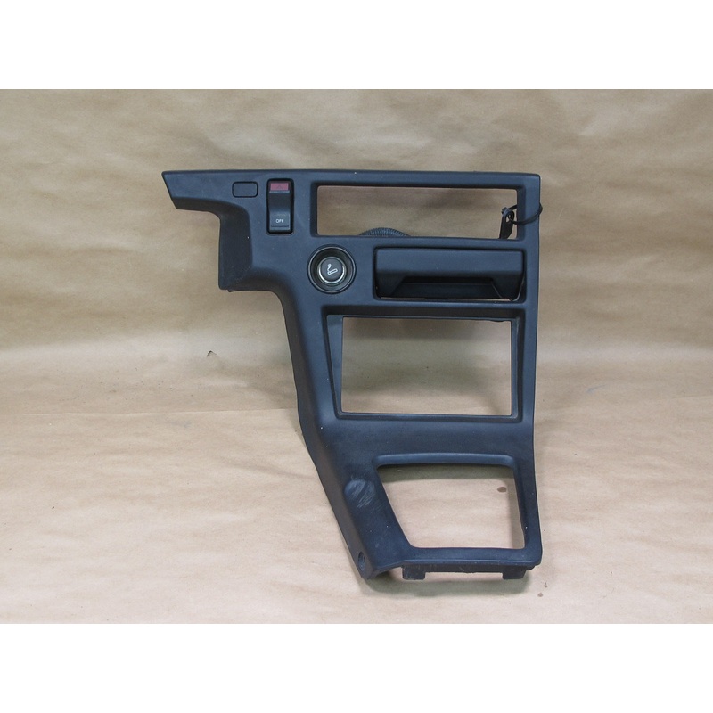 86-92 Toyota Supra MK3 Center Console Shifter Trim w Ash Tray & Lighter OEM