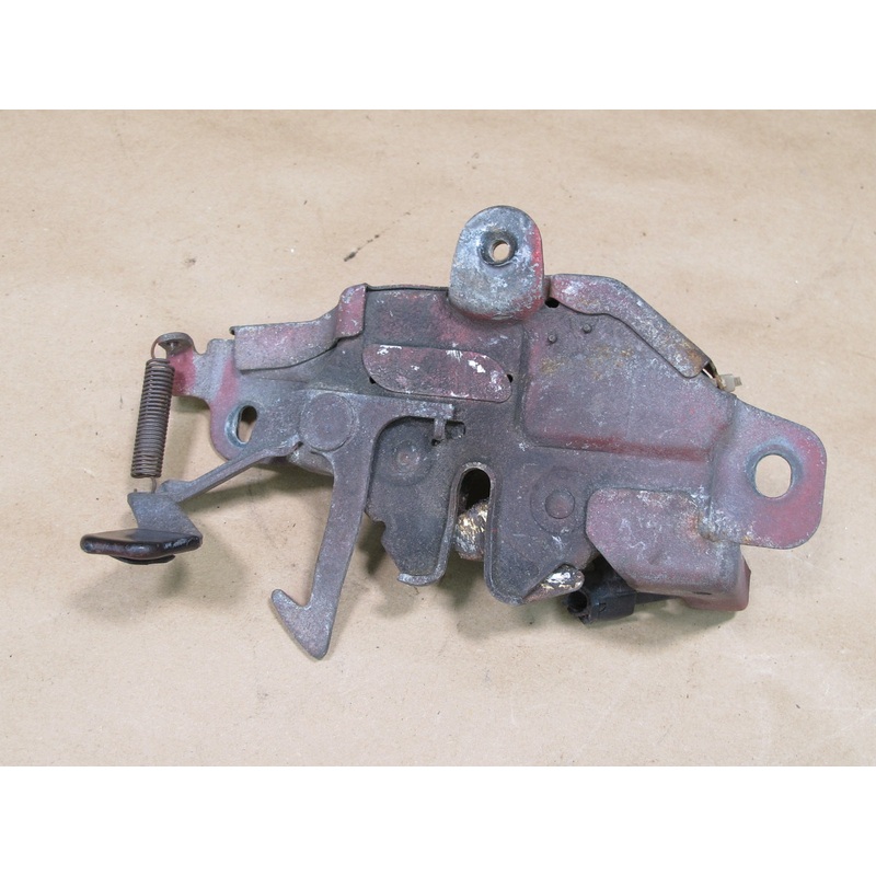 86-92 Toyota Supra MK3 Front Hood Lock Latch Release Catch OEM