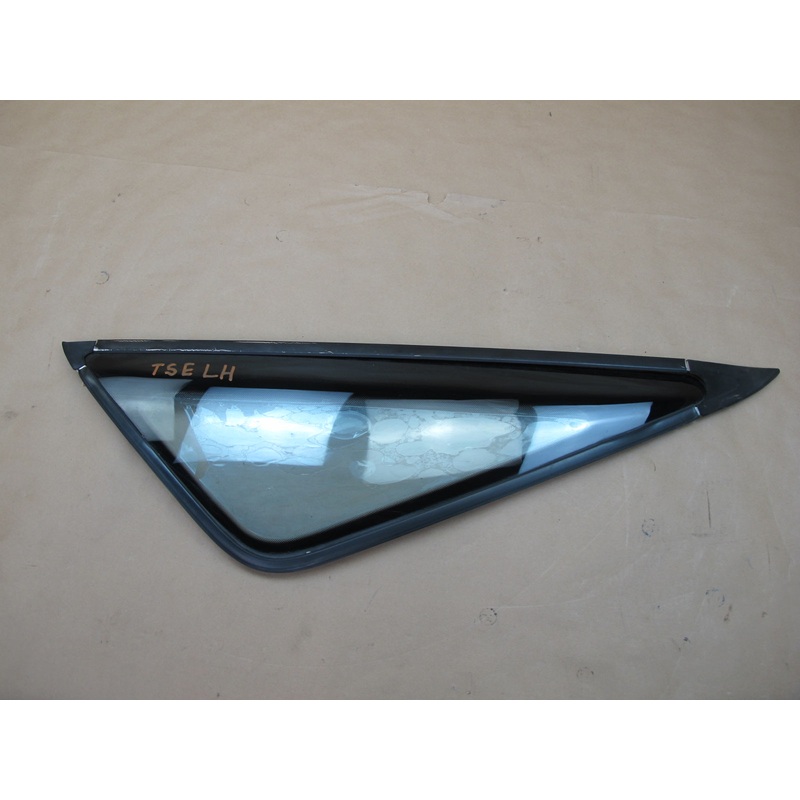 86-92 Toyota Supra MK3 Rear Left Quarter Glass Window OEM