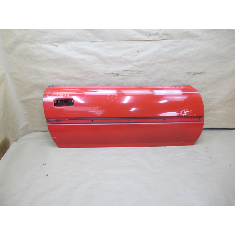 87-92 Toyota Supra MK3 Turbo Right Passenger Door Shell Panel RED OEM