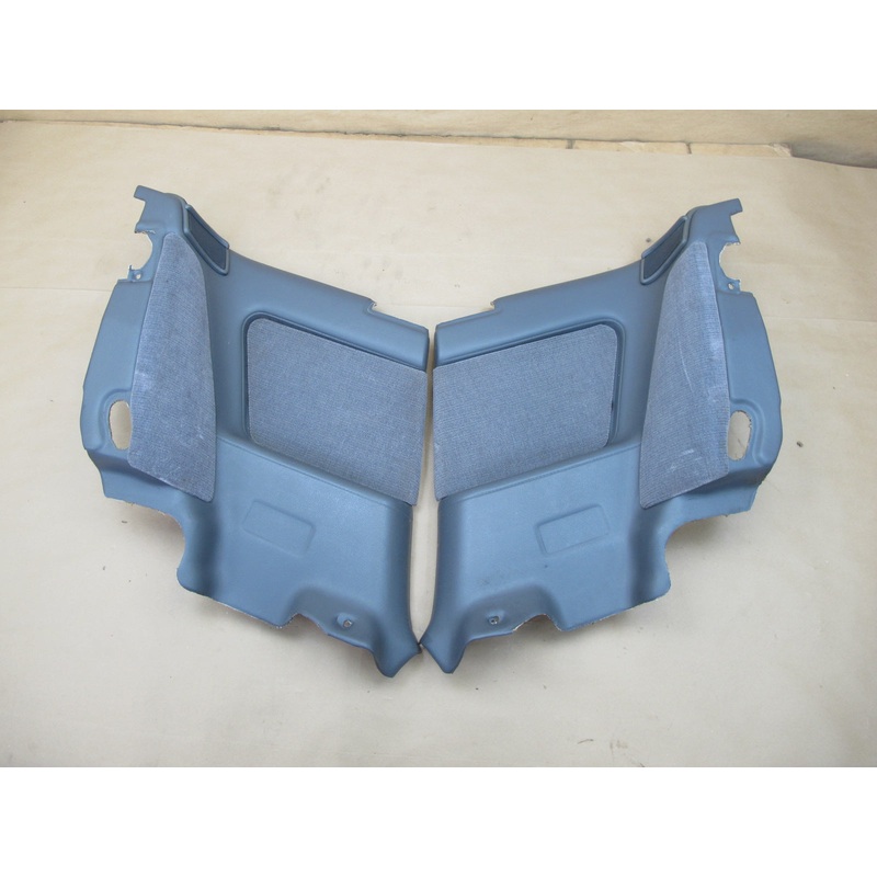 89-91 Toyota Supra MK3 Set of 2 Rear Quarter Interior Trim Cover Panel OEM