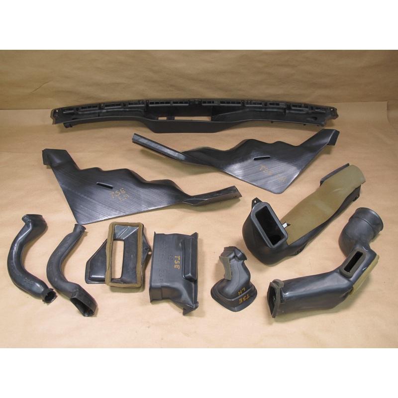 89-92 Toyota Supra MK3 AC Air Conditioning & Heat Air Duct Complete Set OEM