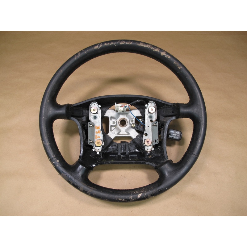 89-92 Toyota Supra MK3 Leather Steering w Cruise Switch OEM
