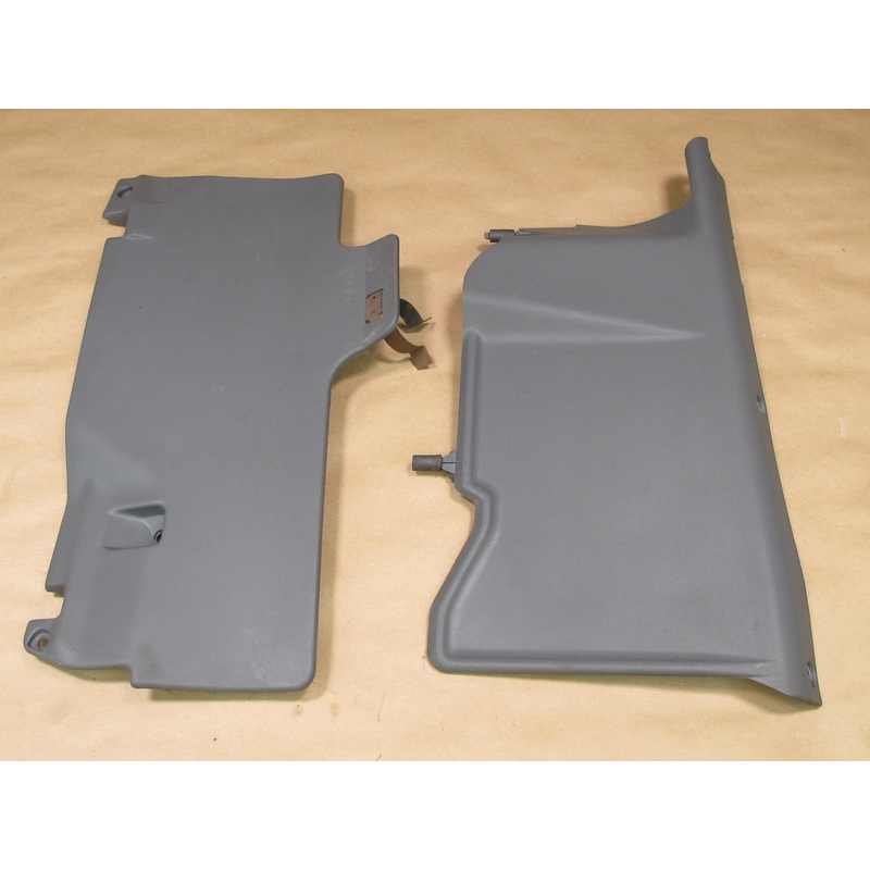 90-92 Toyota Supra MK3 Under Dash Right & Left Trim Cover Set Gray OEM