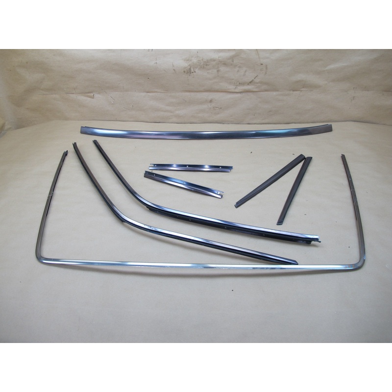 94-02 Mercedes R129 Sl-class Exterior Chrome Trim Molding Cover Panel OEM