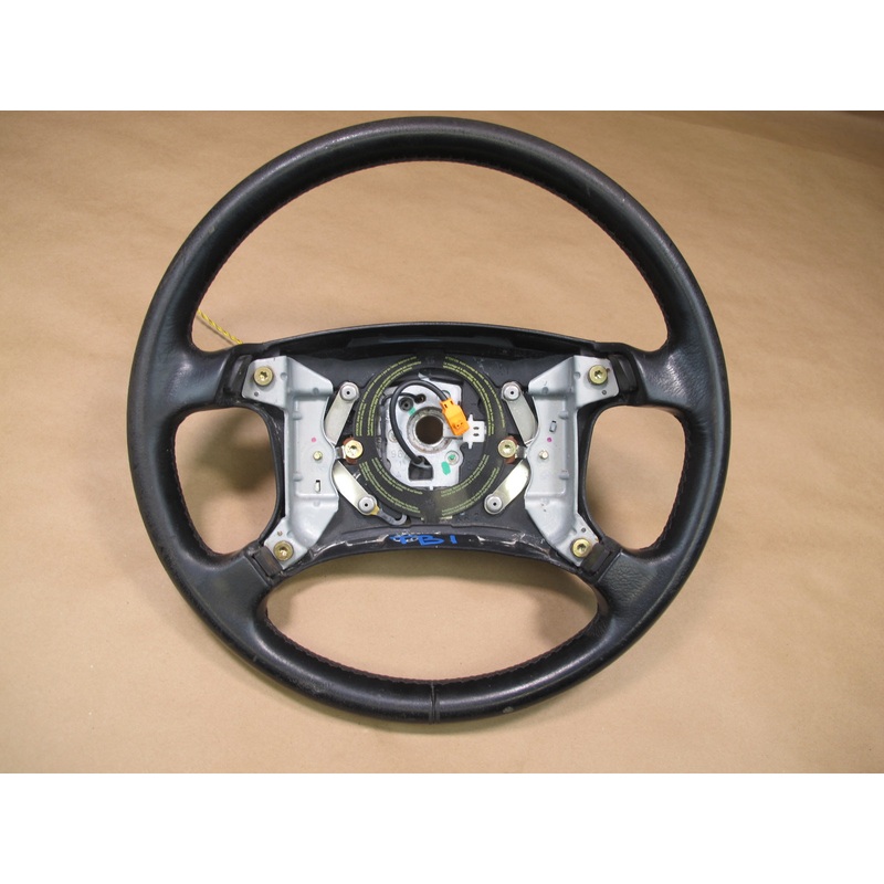 94-98 BMW E36 3-SERIES Leather Steering Black OEM