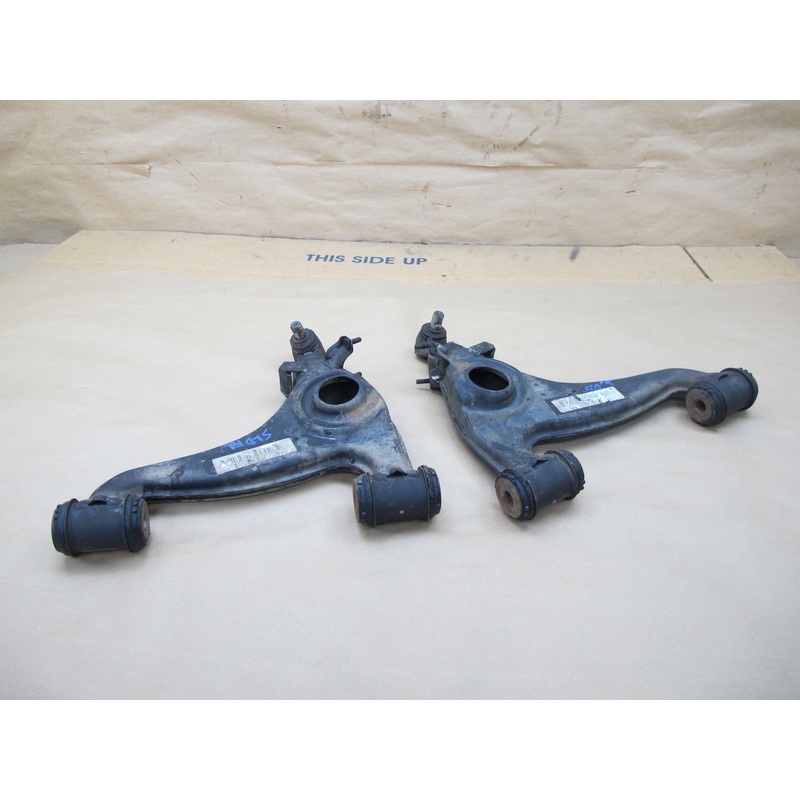 94-98 Mercedes R129 Sl-class Set of 2 Front Left Right  Lower Control Arm OEM