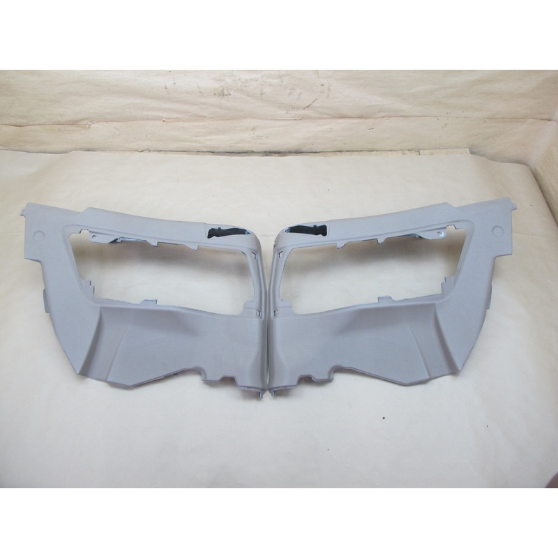 94-99 BMW E36 Convertible Set of 2 Rear Interior Quarter Trim Panel OEM