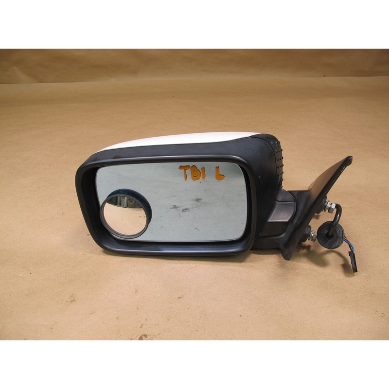 94-99 BMW E36 Coupe Convertible Front Left Power Heat Exterior Mirror OEM