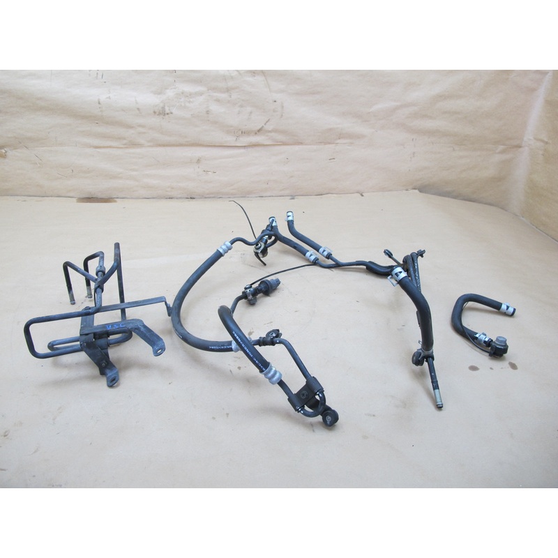 95-00 Lexus JZZ31 SC300 Power Steering Oil Cooler Hose Pipe Line Set OEM