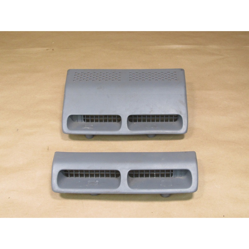 95-00 Lexus UCF20 LS400 Set of 2 Rear Right Left Air Vent Trim Cover Gray OEM