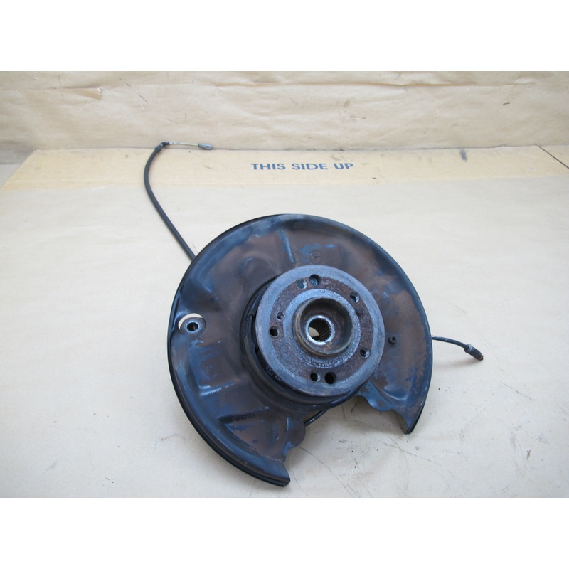 96-98 Mercedes R129 Sl-class Rear Left Spindle Knuckle Wheel Hub Bearing OEM