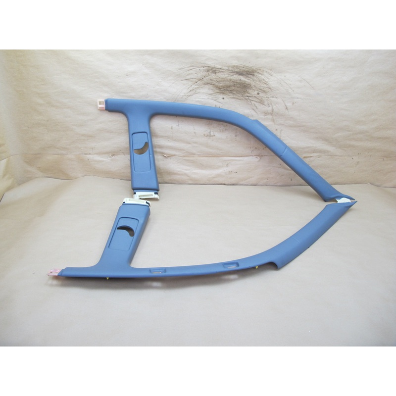 98-00 Lexus LS400 UCF20 Front Right & Left A B Pillar Trim Cover Set Gray OEM