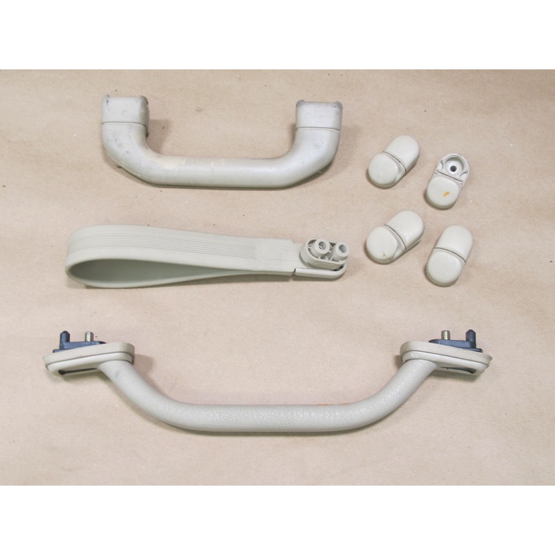 99-03 VW Eurovan T4 Interior Overhead Grab Handle Strap Hook Set OEM