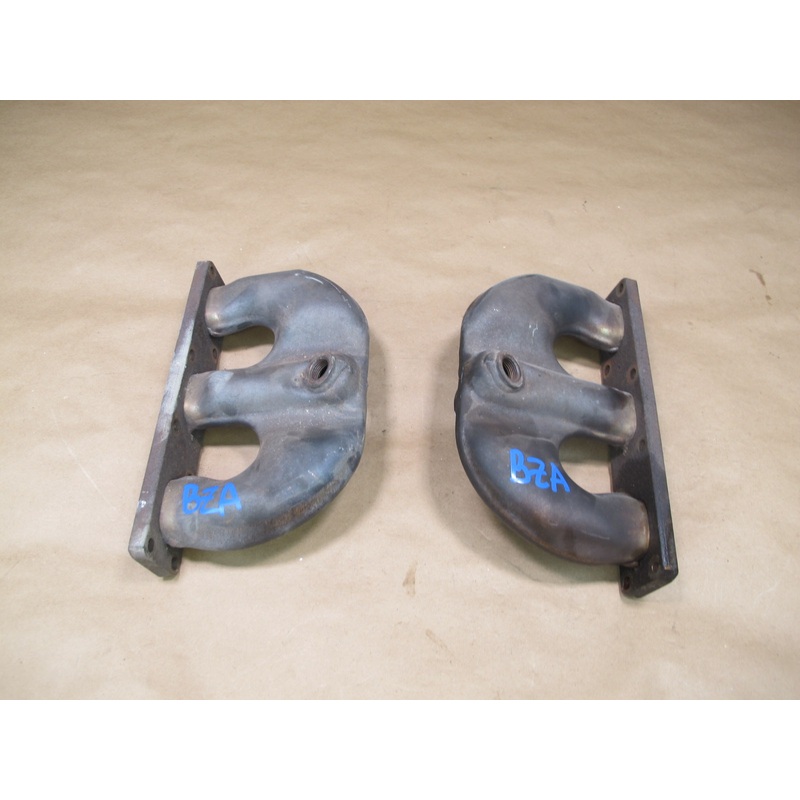 01-02 BMW E36/7 Z3 2.5L 3.0L M54 Set of 2 Exhaust Manifold Header OEM