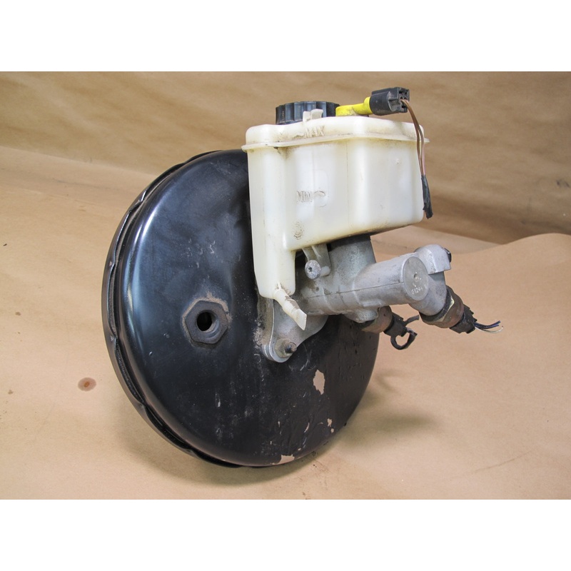 01-02 BMW E36/7 Z3 DSC Brake Booster Master Cylinder w Fluid Tank 6751600A OEM