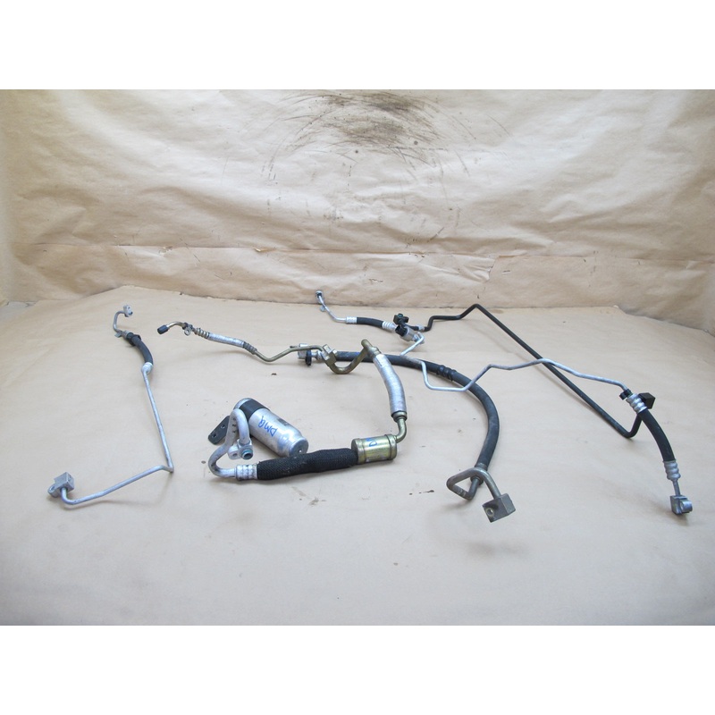 03-08 Maserati Quattroporte A/C Air Condition Dryer Hose Pipe Line Set OEM