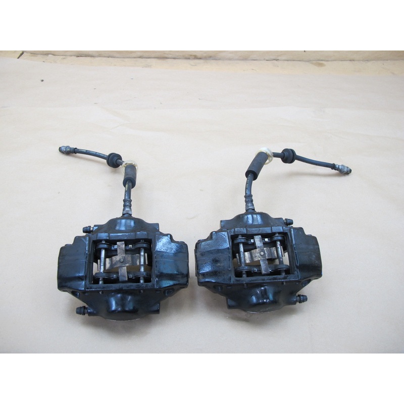 03-08 Maserati Quattroporte M139 Rear Brembo Brake Caliper Set of 2 OEM