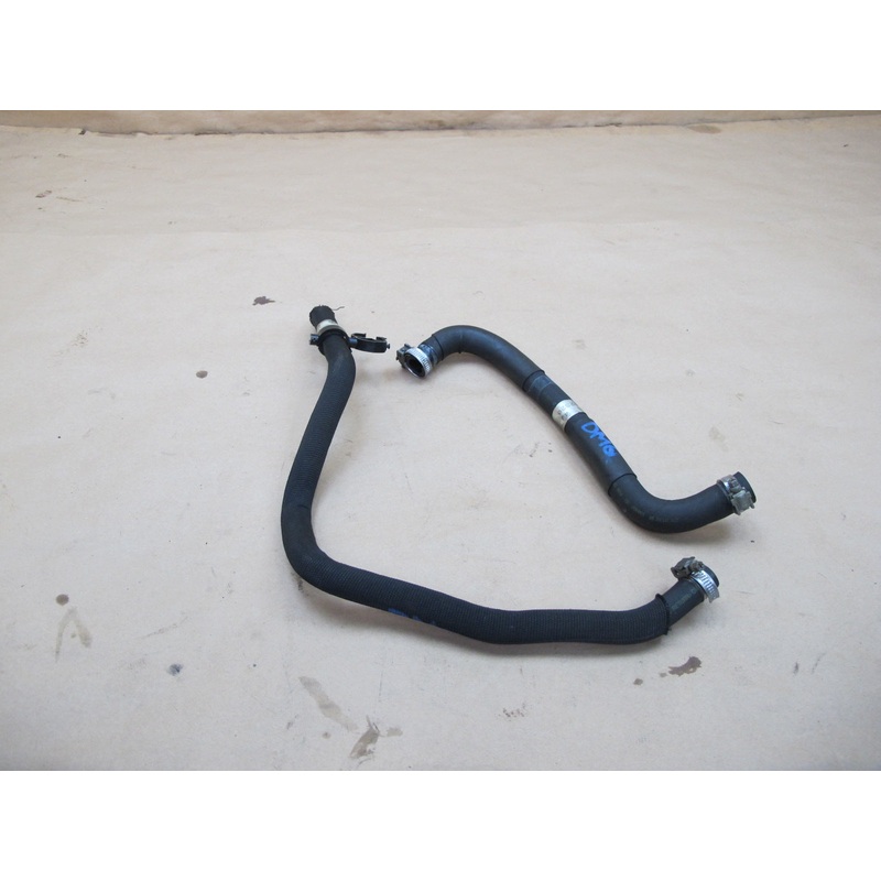 03-08 Maserati Quattroporte Power Steering Oil Tank Line Hose Pipe Set OEM