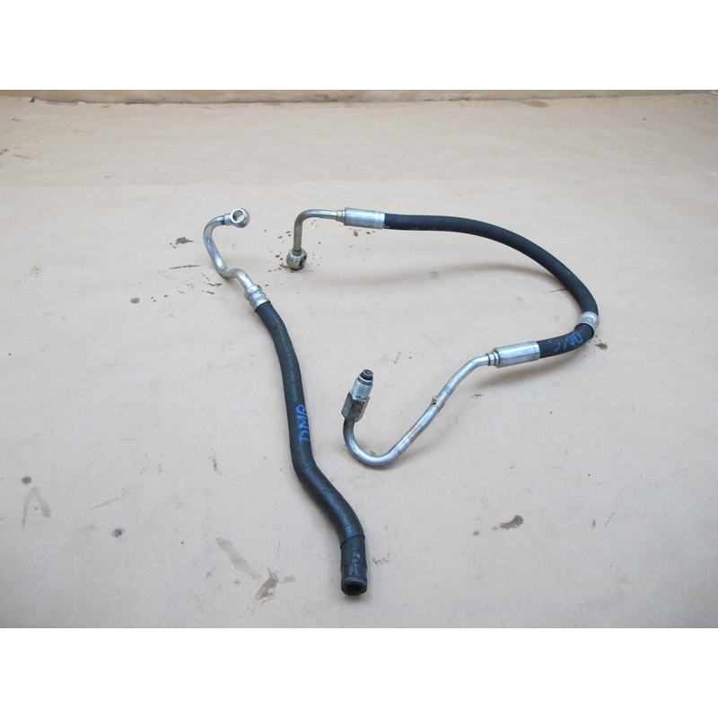 03-08 Maserati Quattroporte Power Steering Pressure Line Hose Pipe Set OEM